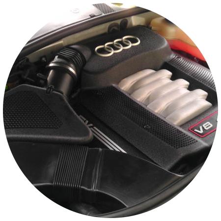 мотор на Ауди