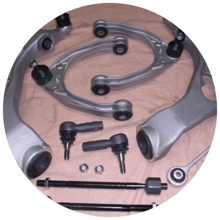 рычаги передней подвески на Q7