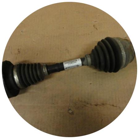 приводной вал на Ку7