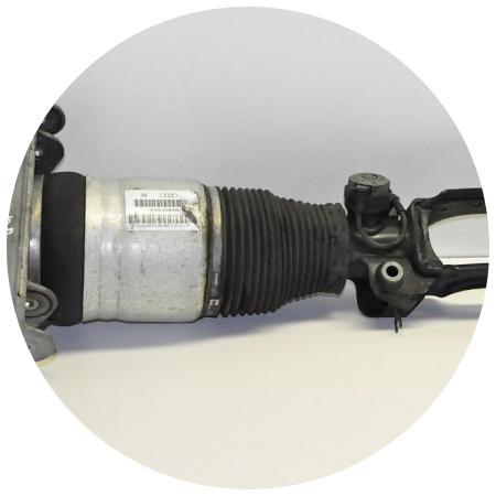 пневмобаллон на Ауди