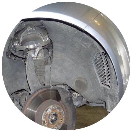 тормоза на Q7