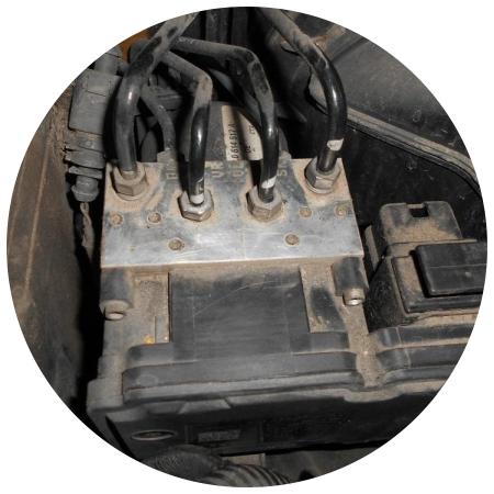 узел АБС на Ку7