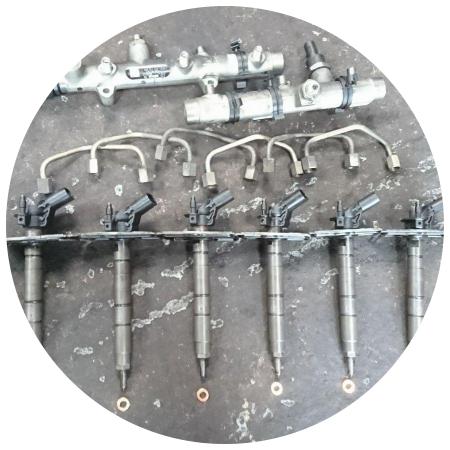 топливная система дизеля Ауди