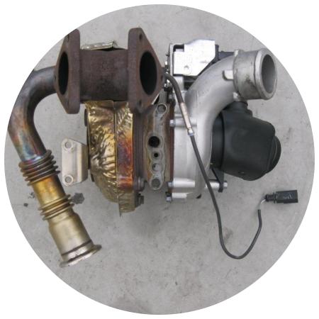 турбокомпрессор на Ауди