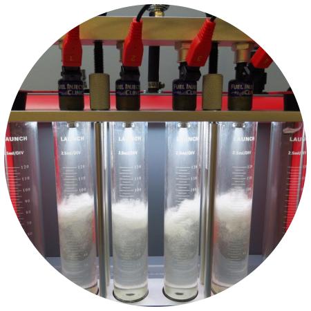 установка для чистки форсунок