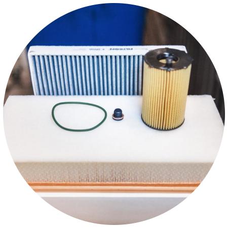 фильтры для ТО Ауди