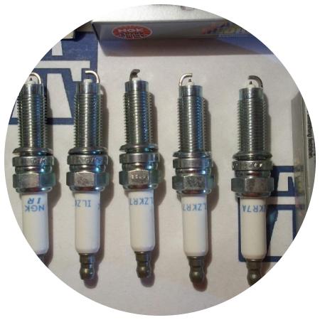 свечи зажигания NGK