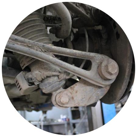 подвеска на Ку-семь