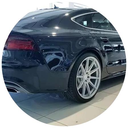 Ауди А7 в сервисе на обслуживании