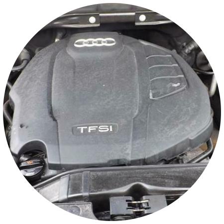 двигатель на Ауди