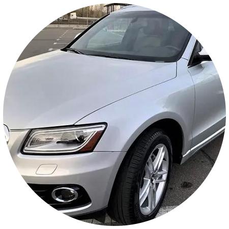 Ауди Q5 приехал на замену масла ДСГ