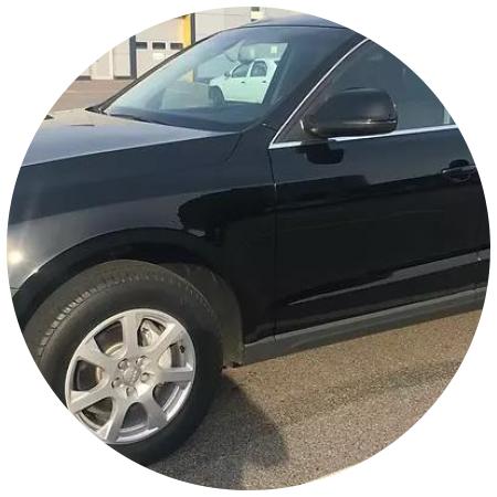 Ауди Q5 прибыл на замену масла в раздатке