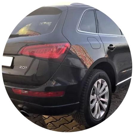 Ауди Q5 прибыл на замену масла в редукторе