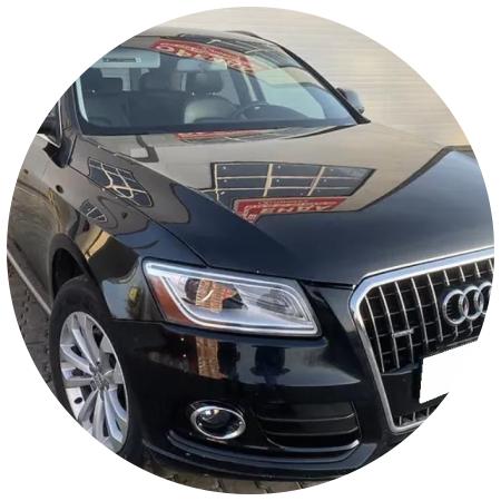 Ауди q5 в сервисе