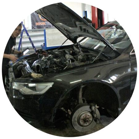 Диагностика Ауди А6 в сервисе