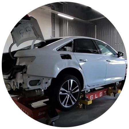 кузовной ремонт ауди а6