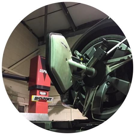 проверка сход развала ауди