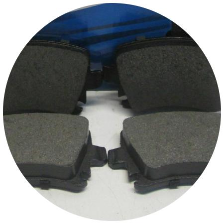 новые колодки на ауди