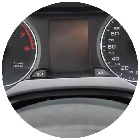 демонтаж панели приборов Ауди А5