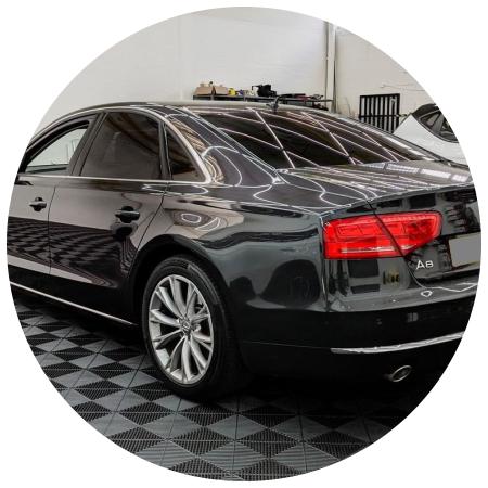 Ауди в техцентре