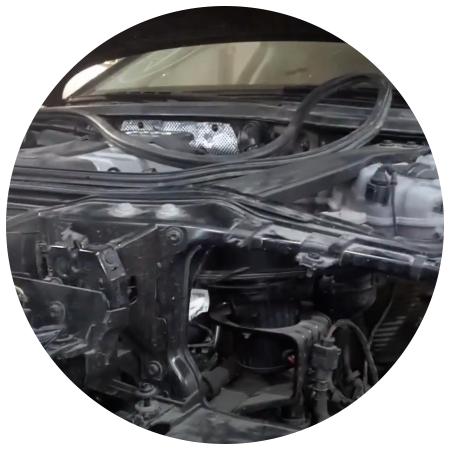 Ремонт кузова Ауди А8