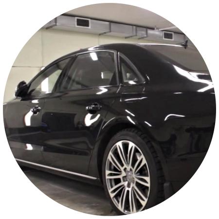 Ауди А8 в техцентре