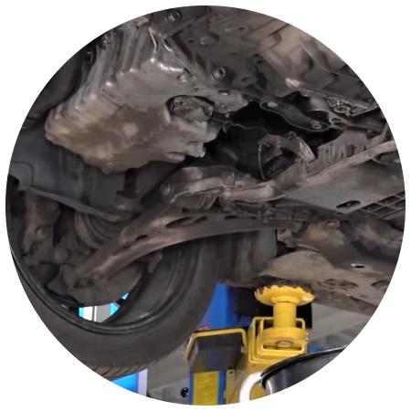 Замена масла DSG Audi