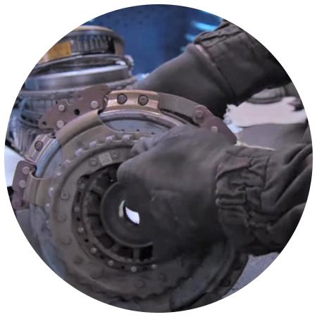 Замена сцепления ДСГ Ауди А1