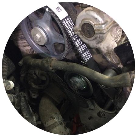 Замена ремня ГРМ Ауди ТТ