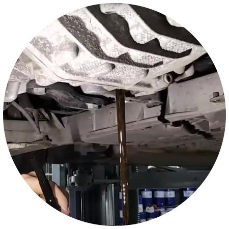 Замена масла ДСГ Ауди ТТ