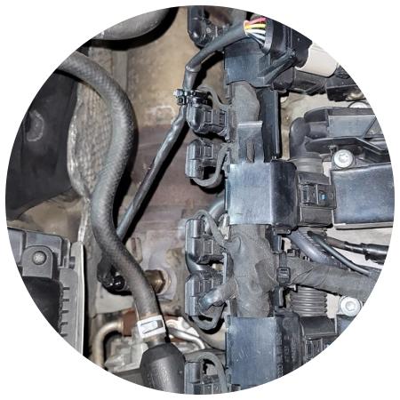 Замена лямбда-зонда Ауди Q5