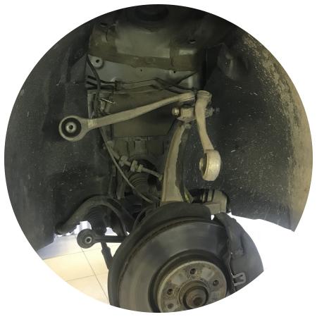 Замена опорных подшипников Ауди Q5