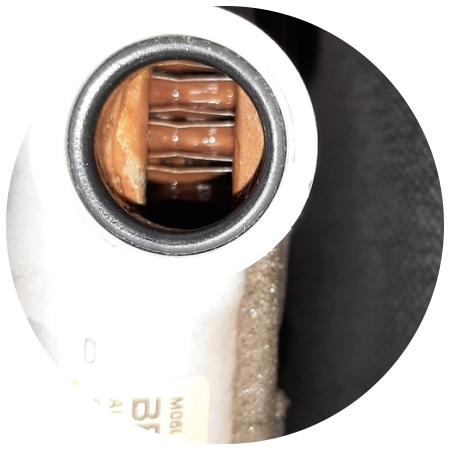 Засоренный радиатор печки Ауди Q5