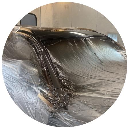 Покраска Ауди Q5