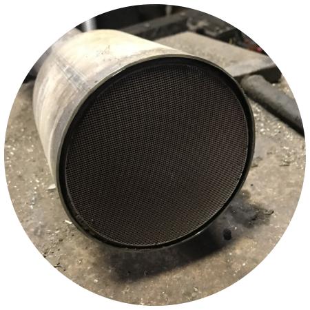 Замена катализатора