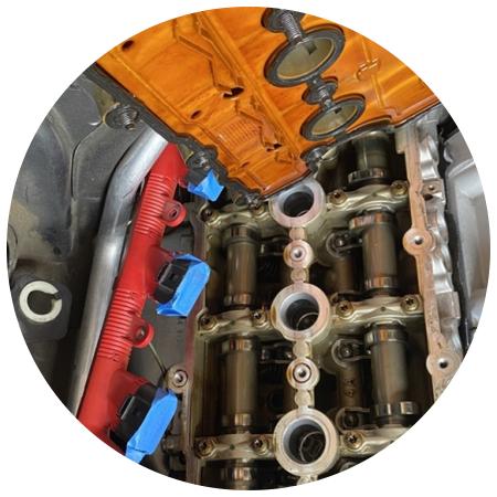 Замена прокладки клапанной крышки Ауди Q5