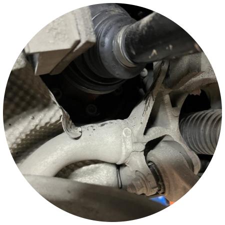 Замена привода Ауди Q5