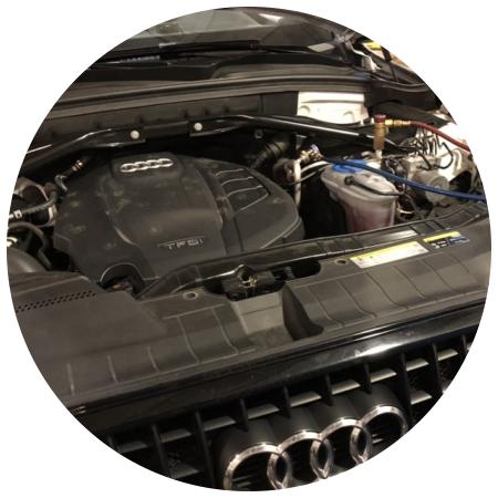 Откачка хладагента