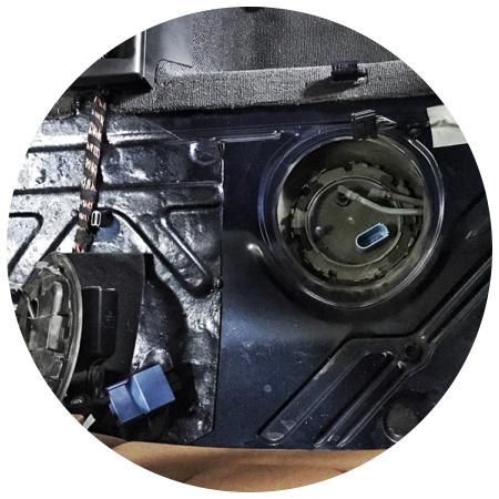 Замена бензонасоса Ауди Q8