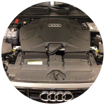 После техобслуживания