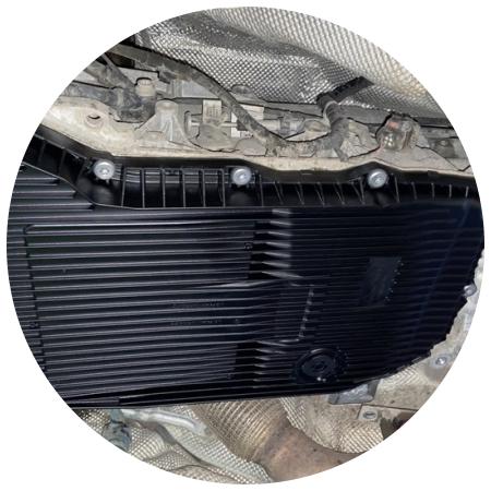 Замена масла в раздатке Ауди Q8