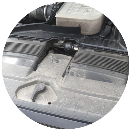 Замена воздушного фильтра Ауди Q8