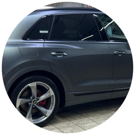 Подготовка Ауди Q8 к замене ступичного подшипника