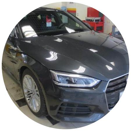 Ауди Q8 перед заменой тормозной жидкости