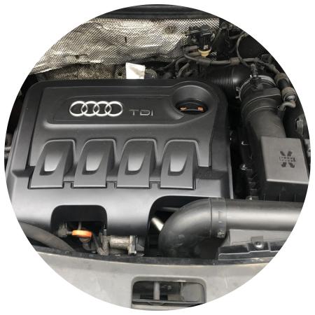 Замена гидрокомпенсаторов Ауди Q3