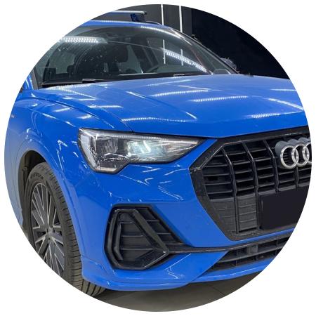 Ауди Q3 готовится к компьютерной диагностике