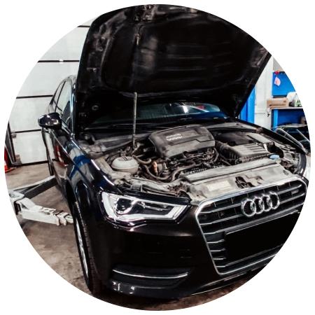 Ауди А3 готовится к ремонту мехатроника