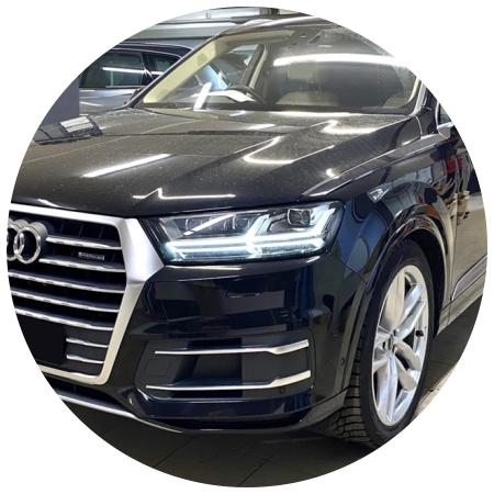 Ауди Q7 после замены маслосъемных колпачков