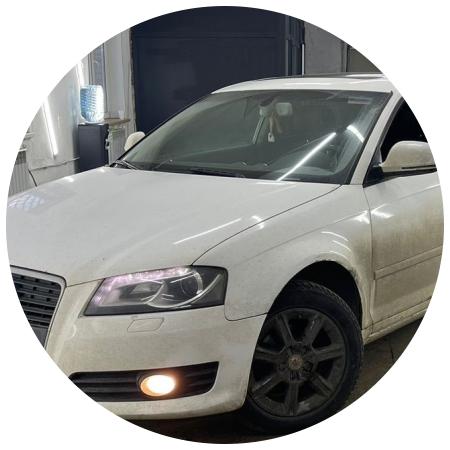 Ауди А3 готовится к замене сцепления на МКПП