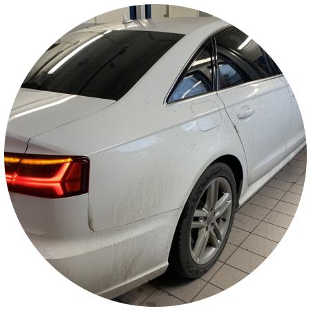 Ауди А6 готовится к замене лямбда-зонда